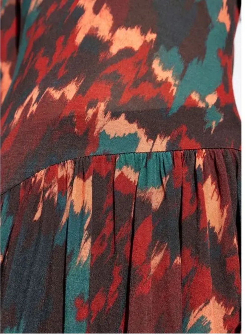 Ulla Johnson Fernanda Ametrine Maxi Dress in Orange Size L - Picture 15 of 15
